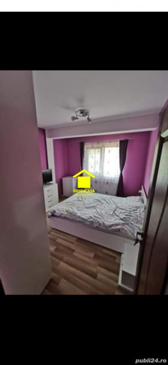 Apartament de 3 camere, 56 mp, mobilat , balcon, parcare, Stejarului