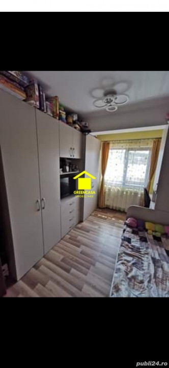 Apartament de 3 camere, 56 mp, mobilat , balcon, parcare, Stejarului