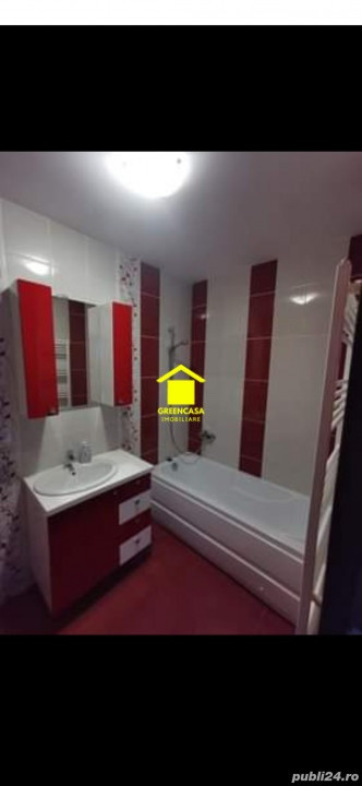 Apartament de 3 camere, 56 mp, mobilat , balcon, parcare, Stejarului