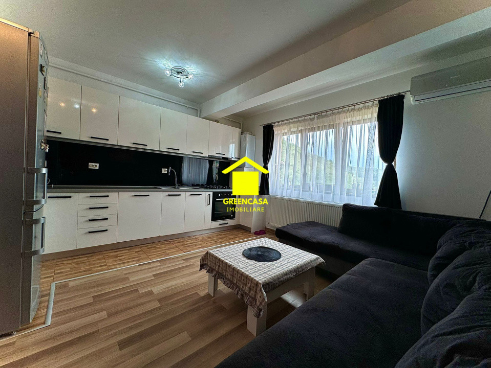 Apartament de 3 camere, mobilat, balcon, parcare, zona Stejarului, Floresti