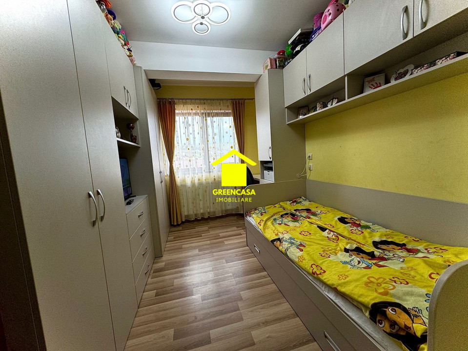 Apartament de 3 camere, mobilat, balcon, parcare, zona Stejarului, Floresti