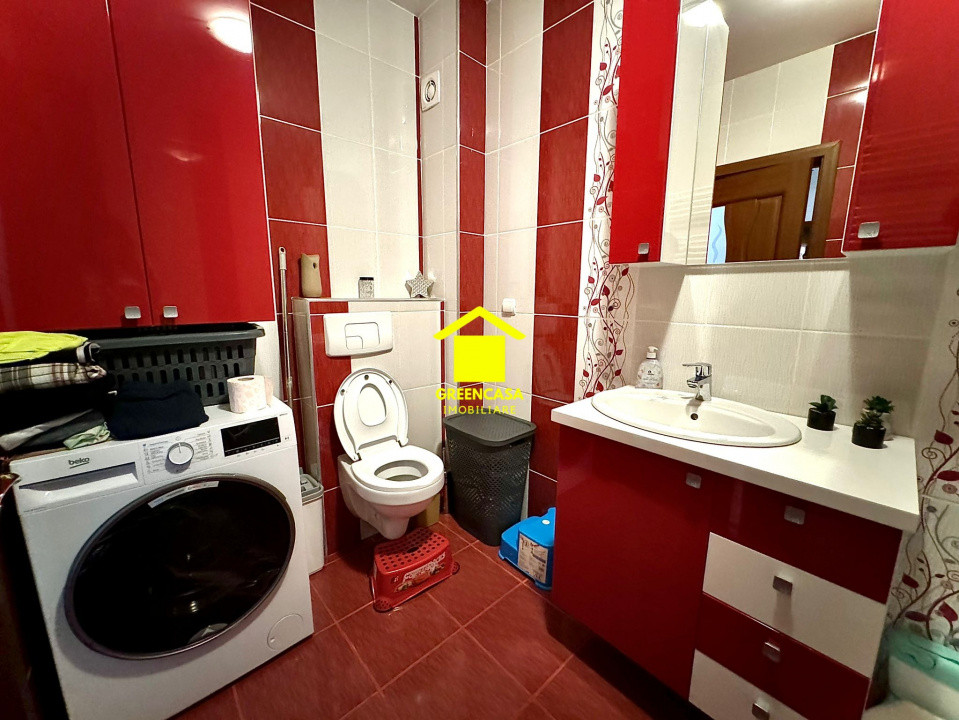 Apartament de 3 camere, mobilat, balcon, parcare, zona Stejarului, Floresti