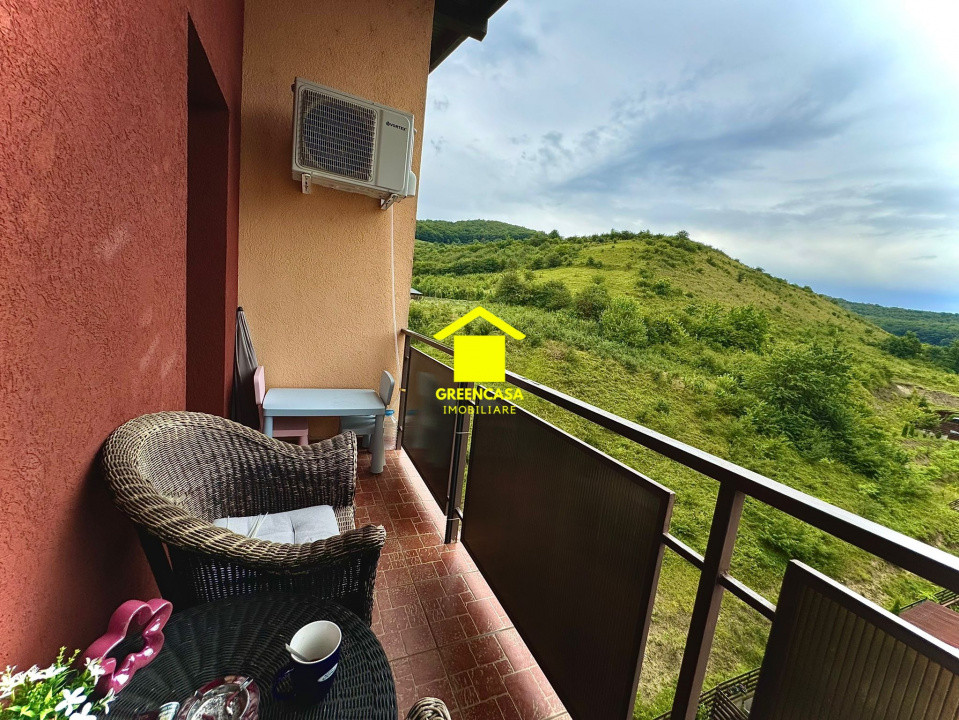 Apartament de 3 camere, mobilat, balcon, parcare, zona Stejarului, Floresti