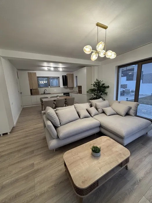 Casa FINISATA de vanzare cu garaj dublu in Popesti Valea Seaca, Cluj