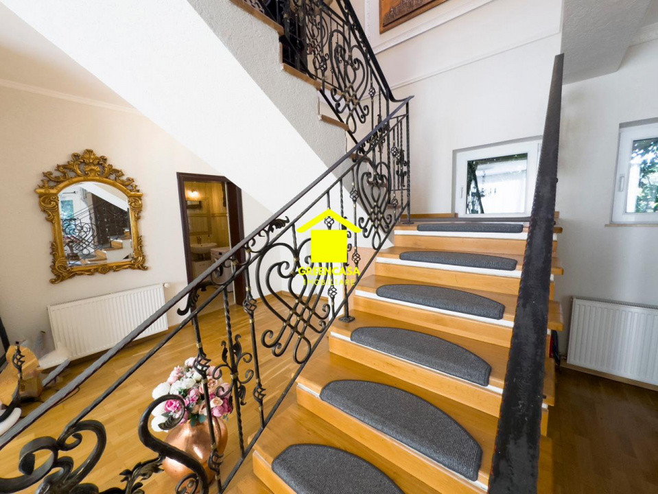 Casa zona Borhanci, Garaj, 988mp teren,Cluj-Napoca