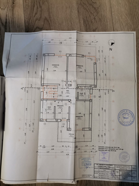 Casa individuala , Feleac, 140 mp utili, 568mp teren