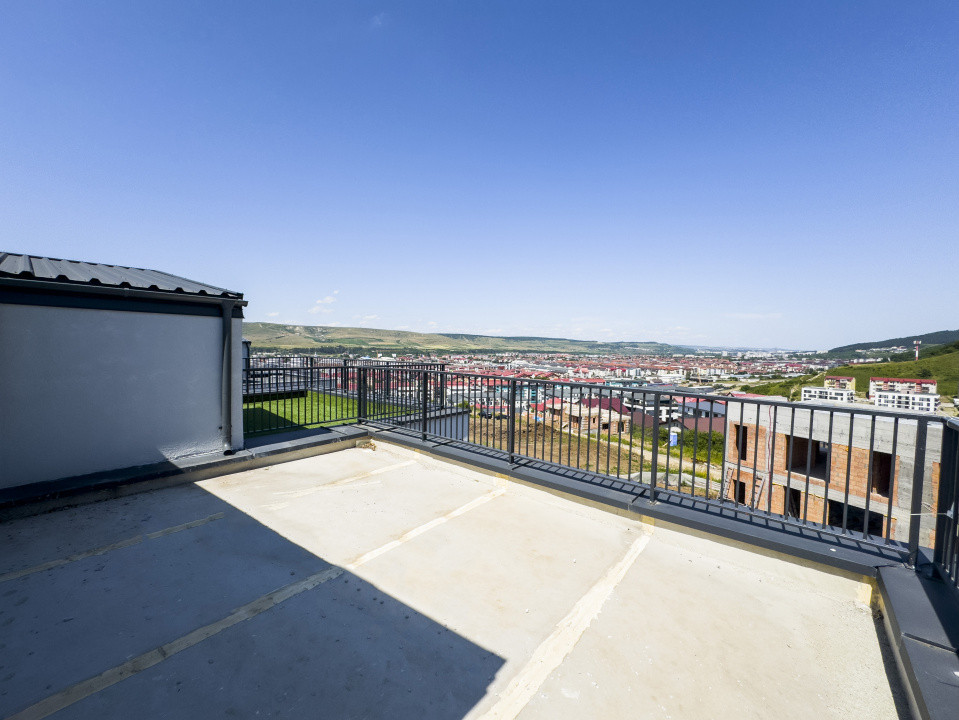 Duplex Nou, mobilat și utilat, garaj, terasa circulabila, Floresti