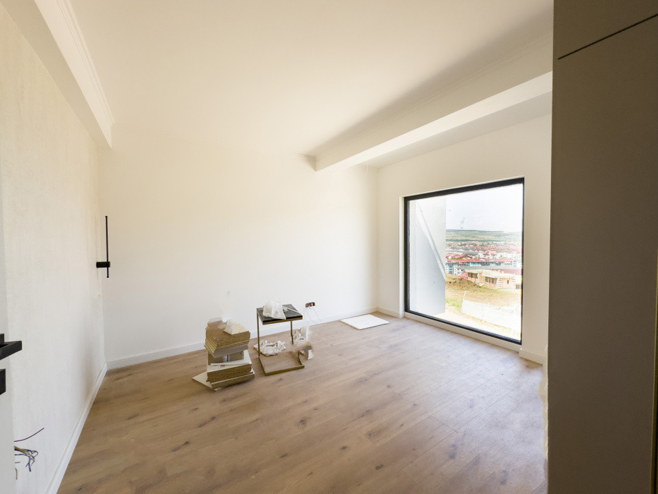 Duplex Nou, mobilat și utilat, garaj, terasa circulabila, Floresti