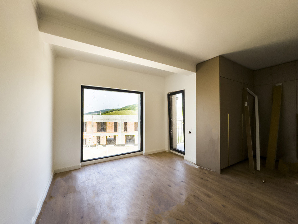 Duplex Nou, mobilat și utilat, garaj, terasa circulabila, Floresti