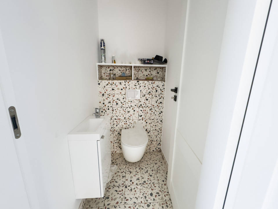 Duplex Nou, mobilat și utilat, garaj, terasa circulabila, Floresti