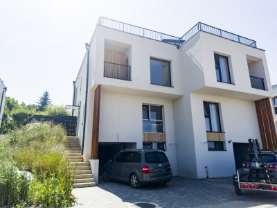 Duplex Nou, mobilat și utilat, garaj, terasa circulabila, Floresti