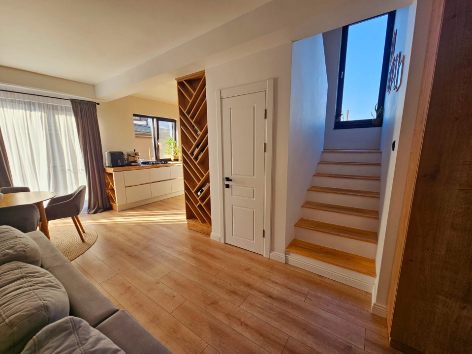 Duplex ultrafinisat, Valea Seacă, zona Baciu 