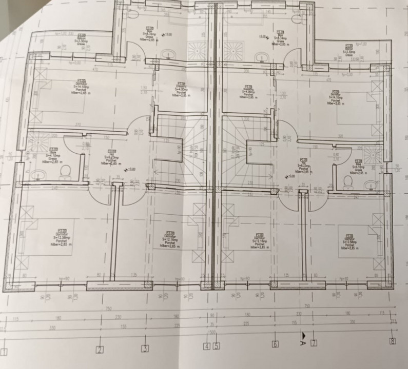 Duplex în Campenesti la preț de apartament 