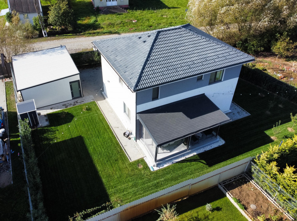 Casa individuală, 120mp utili,570mp teren, Pata
