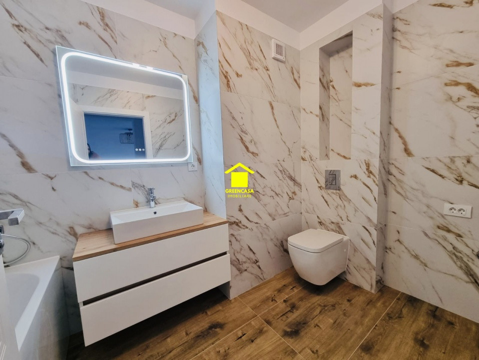Apartament 2 camere, 59 mp, terasă 12 mp, Elite, Marasti