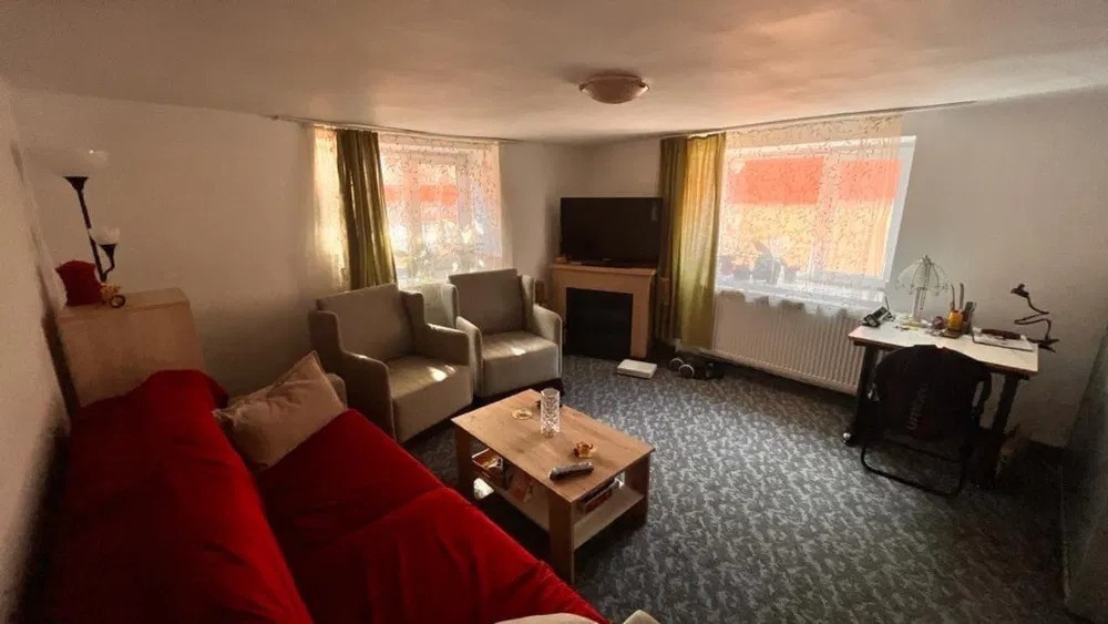Casa tip Dupelx, Dâmbul rotund, 625mp teren 