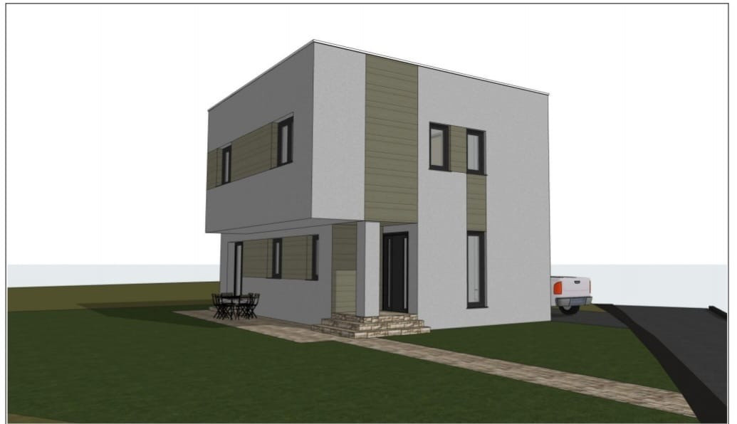 Casa veche, cu proiect si autorizatie construire