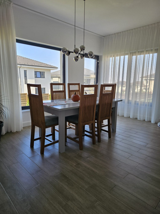 Casa individuală, utilată-mobilată, Dezmir,550mp teren 