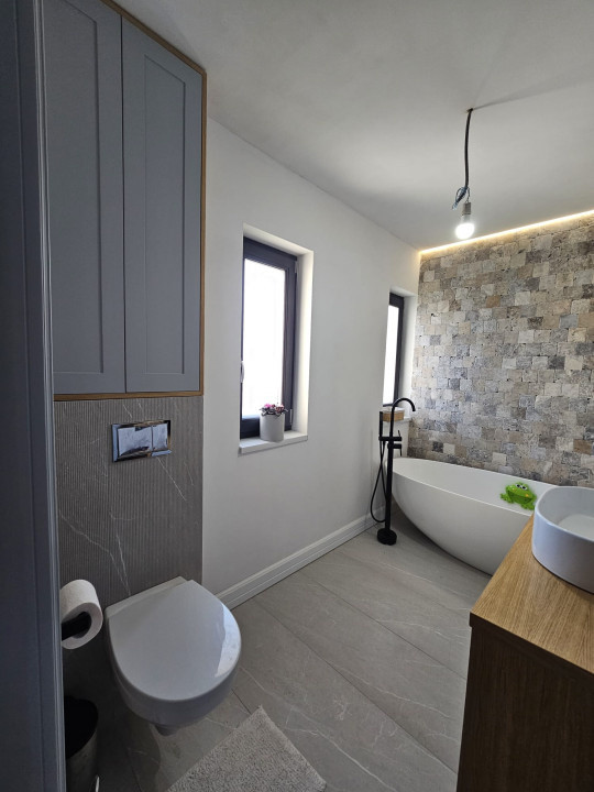 Casa individuală, utilată-mobilată, Dezmir,550mp teren 
