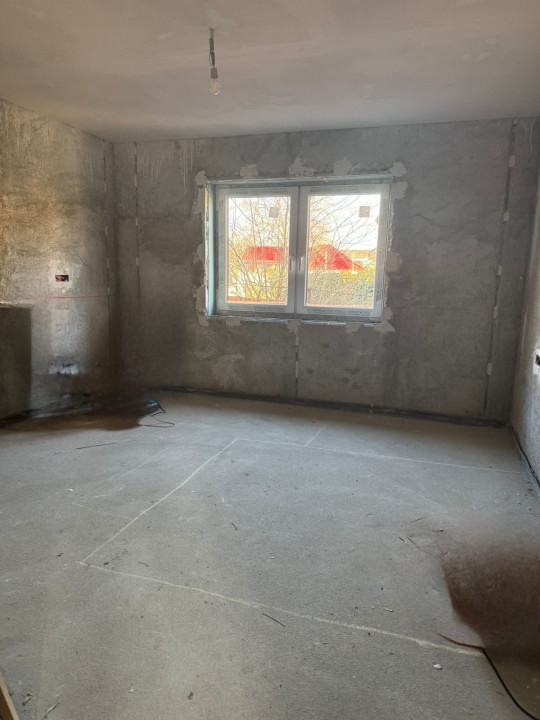 Casa individuală pe un nivel, Someseni ,1728mp teren 