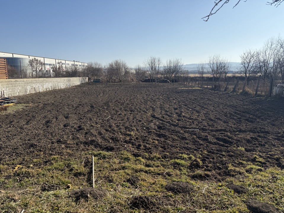 Casa individuală pe un nivel, Someseni ,1728mp teren 