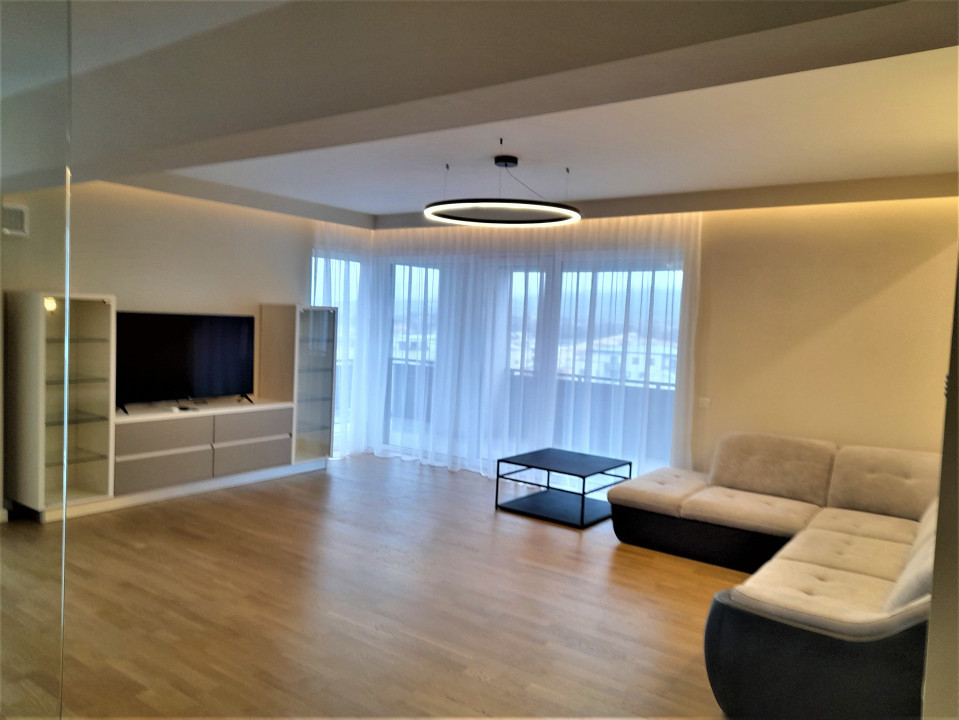 Penthouse lux pe 2 nivele, 3 camere, in Bonjour Residence
