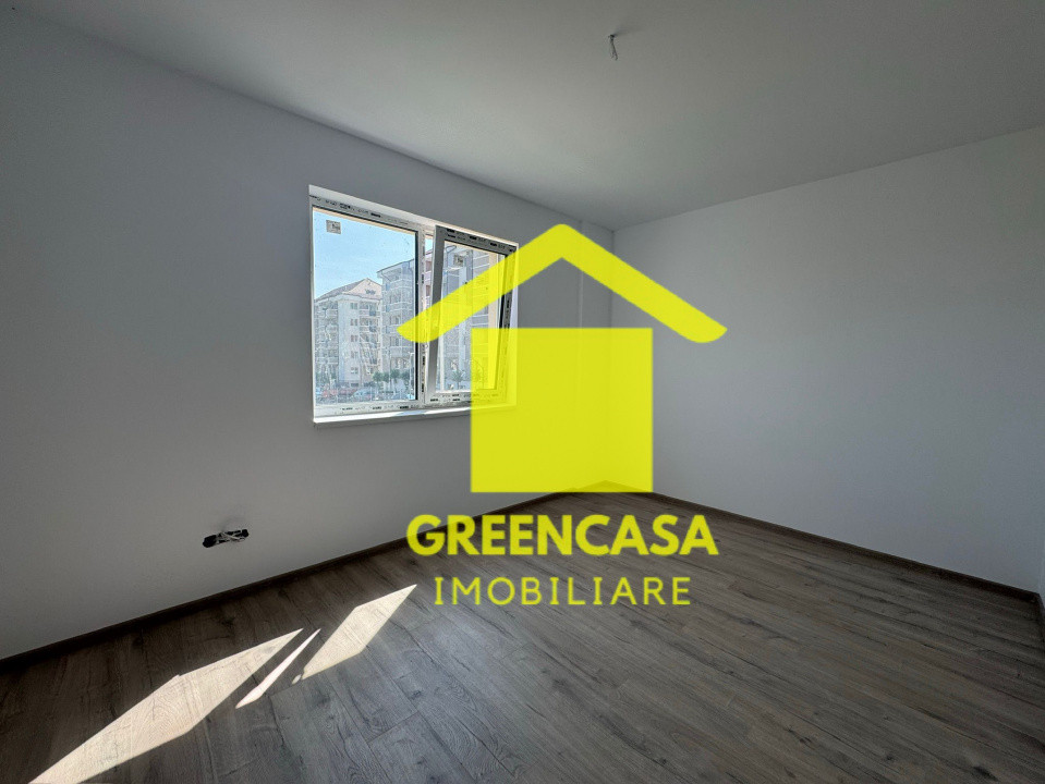 Apartament 3 camere finisat , 62 MP, Teilor.