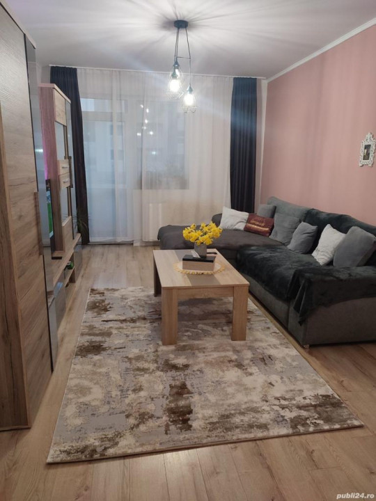Apartament 2 camere decomandate , Cetatii , 60 mp , parcare  