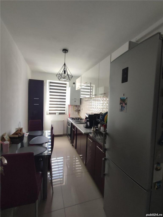Apartament 2 camere decomandate , Cetatii , 60 mp , parcare  