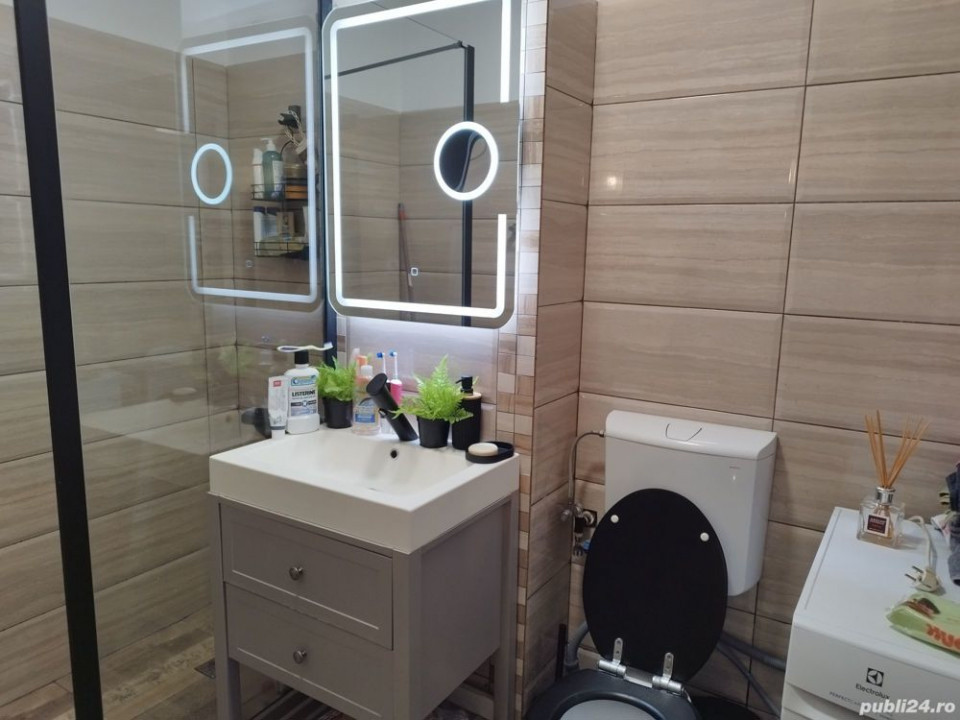 Apartament 2 camere decomandate , Cetatii , 60 mp , parcare  