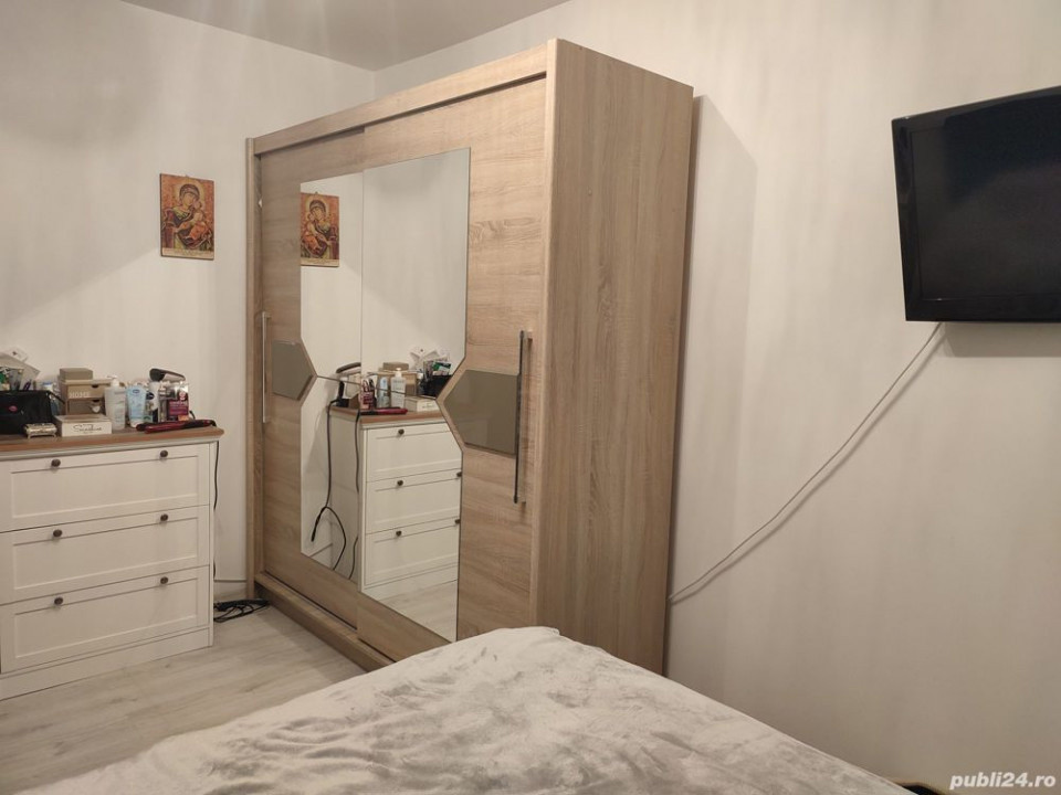Apartament 2 camere decomandate , Cetatii , 60 mp , parcare  