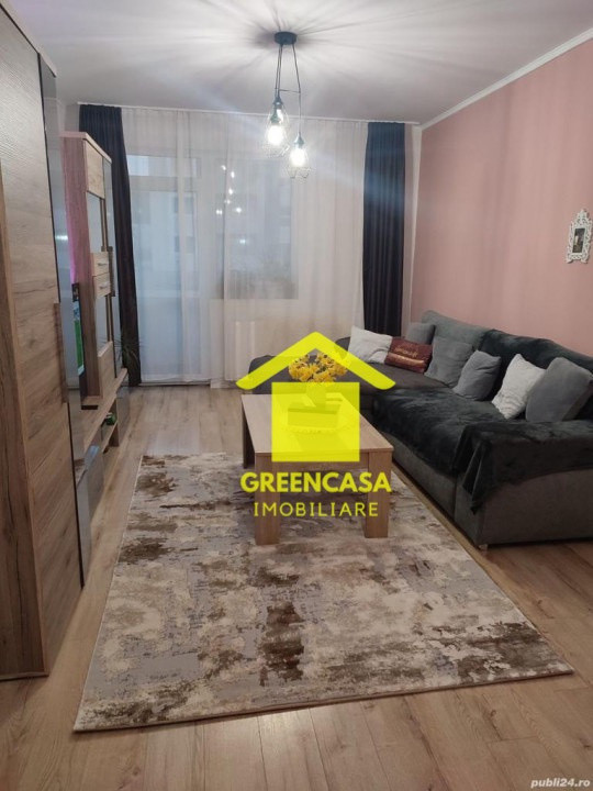Apartament 2 camere decomandate , Cetatii , 60 mp , parcare  