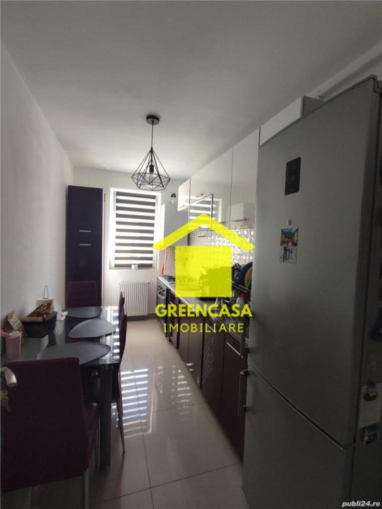 Apartament 2 camere decomandate , Cetatii , 60 mp , parcare  