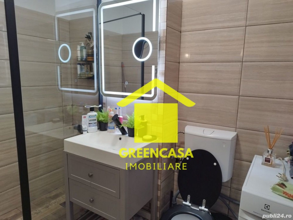 Apartament 2 camere decomandate , Cetatii , 60 mp , parcare  