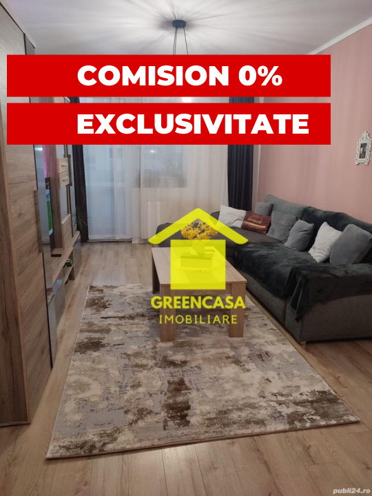  ,Apartament 2 camere decomandate , Cetatii , 60 mp , parcare  