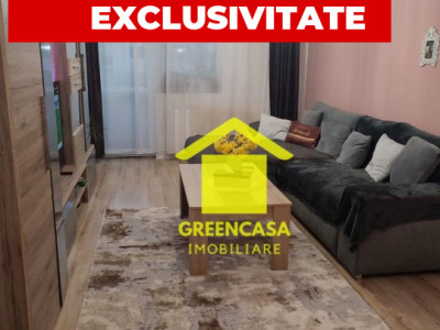  ,Apartament 2 camere decomandate , Cetatii , 60 mp , parcare  