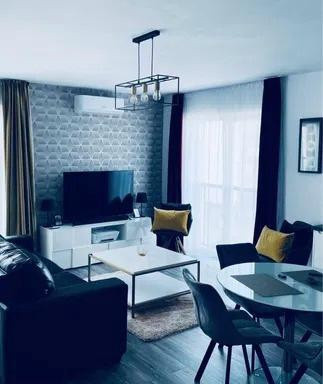 Apartament 3 camere , modern , 65 MP, Zona Iris, terasa 20 mp.