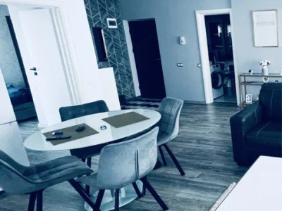 Apartament 3 camere , modern , 65 MP, Zona Iris, terasa 20 mp.
