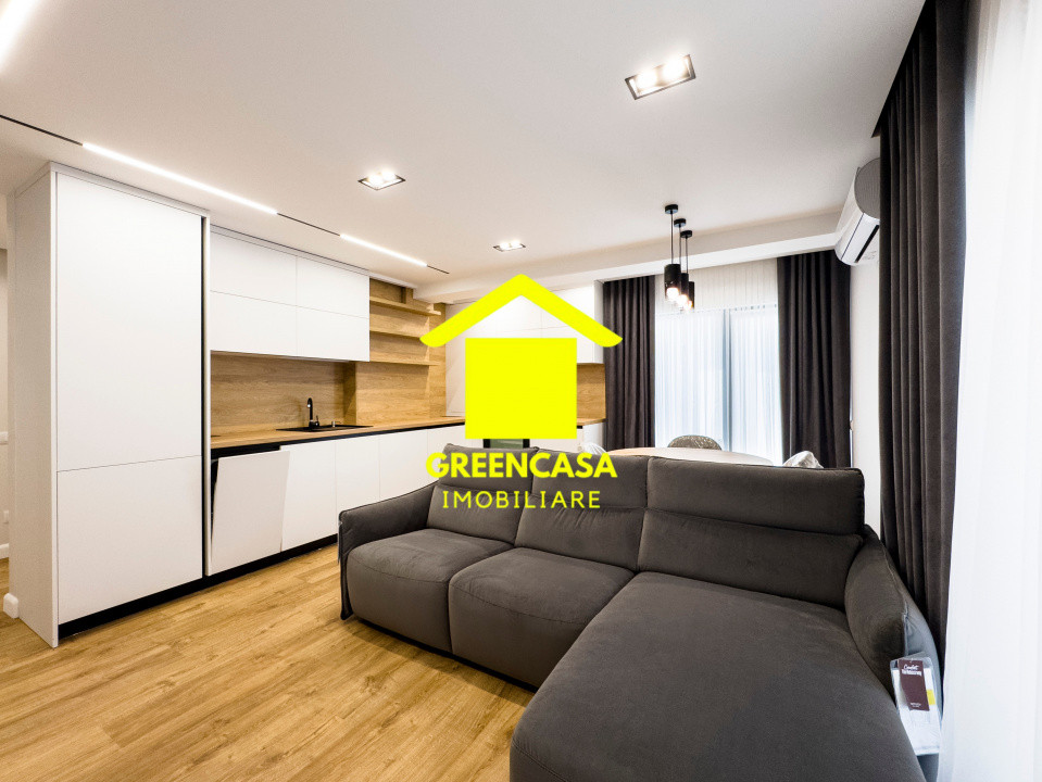 Apartament 3 camere , Lux , 66 MP, Zona Vivo , parcare subterana .