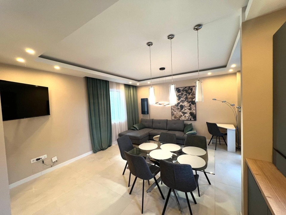 Duplex de vanzare in Floresti, 92mp, 150mp teren, finisaje premium