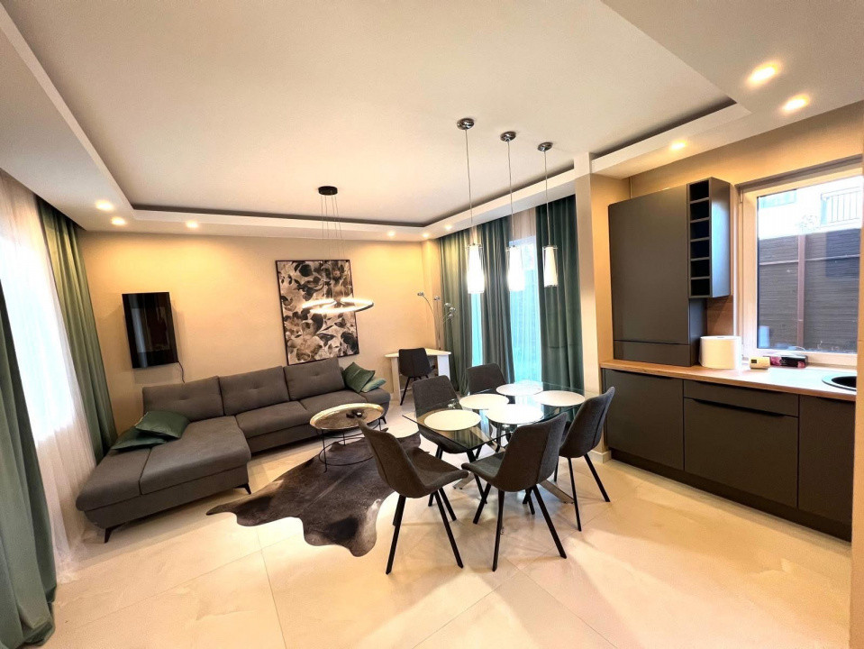 Duplex de vanzare in Floresti, 92mp, 150mp teren, finisaje premium