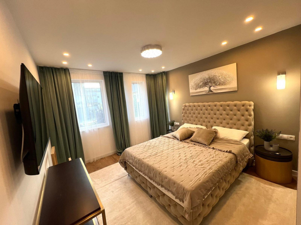 Duplex de vanzare in Floresti, 92mp, 150mp teren, finisaje premium