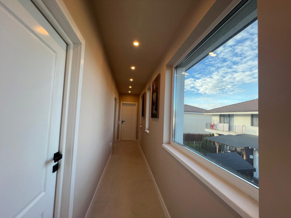 Duplex de vanzare in Floresti, 92mp, 150mp teren, finisaje premium