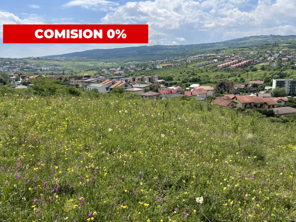 COMISION 0!!! Oportunitate de investiție , teren în Borhanci Intravilan 