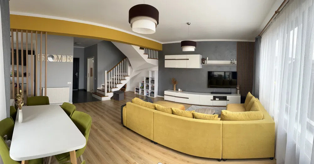 SUPER PRET! Duplex de vanzare in Chinteni, 128mp, teren de 260mp