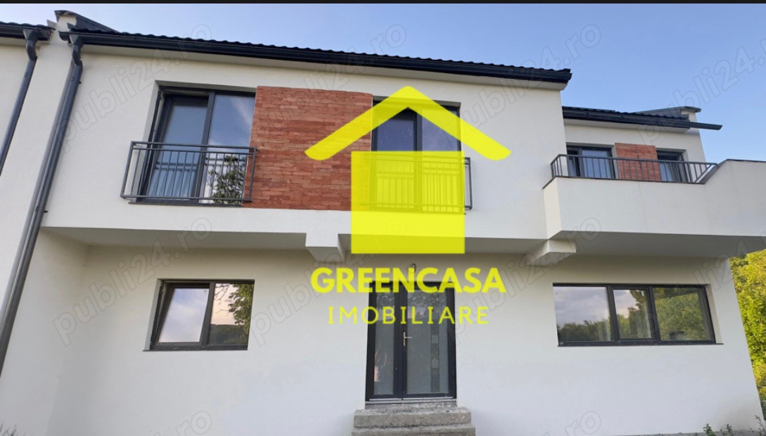 Duplex 145 mp , semifinisat, teren liber incepant cu 155 mp , Chinteni .