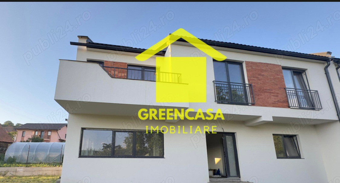 Duplex 145 mp , semifinisat, teren liber incepant cu 155 mp , Chinteni .