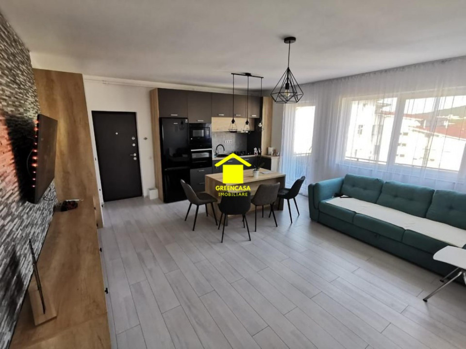 Apartament 3 camere , modern , 61,5 mp si terasa de 50 mp , Florilor.