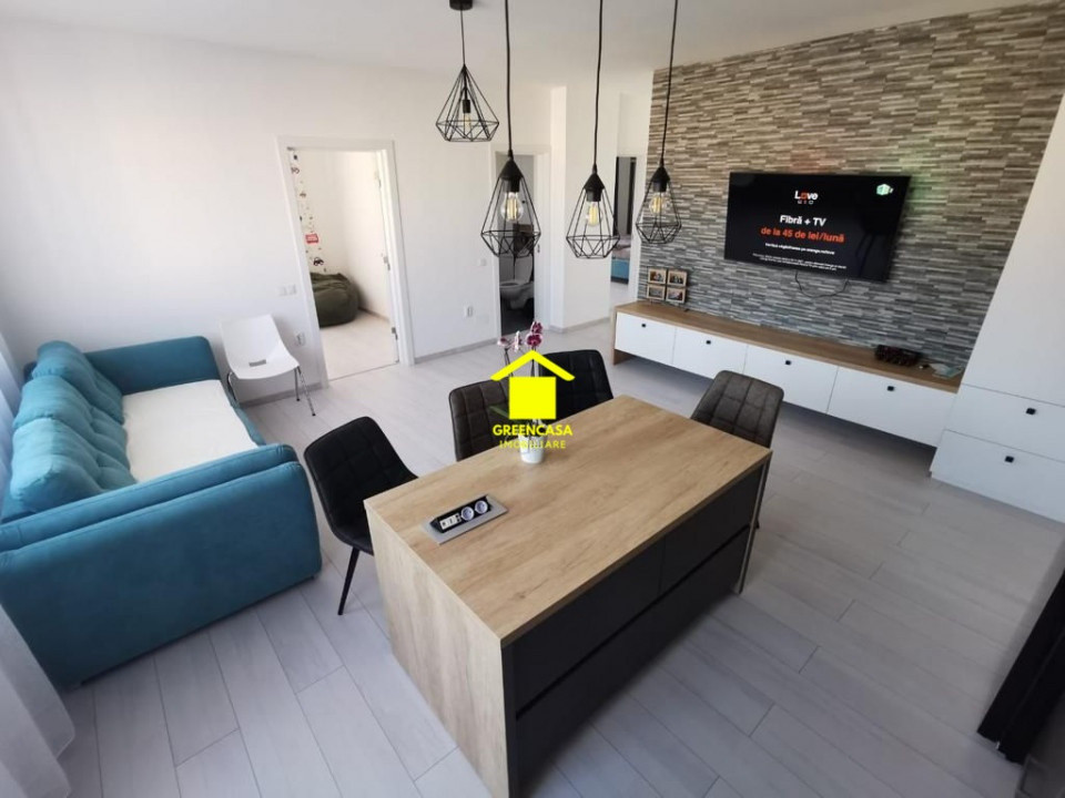 Apartament 3 camere , modern , 61,5 mp si terasa de 50 mp , Florilor.