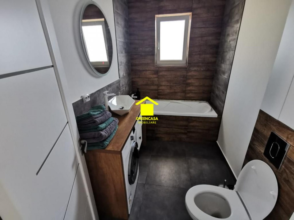 Apartament 3 camere , modern , 61,5 mp si terasa de 50 mp , Florilor.